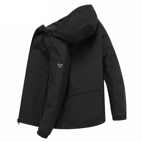 men's jackets 2021 spring autumn causal short jacket men hooded wash and wear coat outerwear, Black;brown
men's jackets 2021 spring autumn causal short jacket men hooded wash and wear coat outerwear, Black;brown