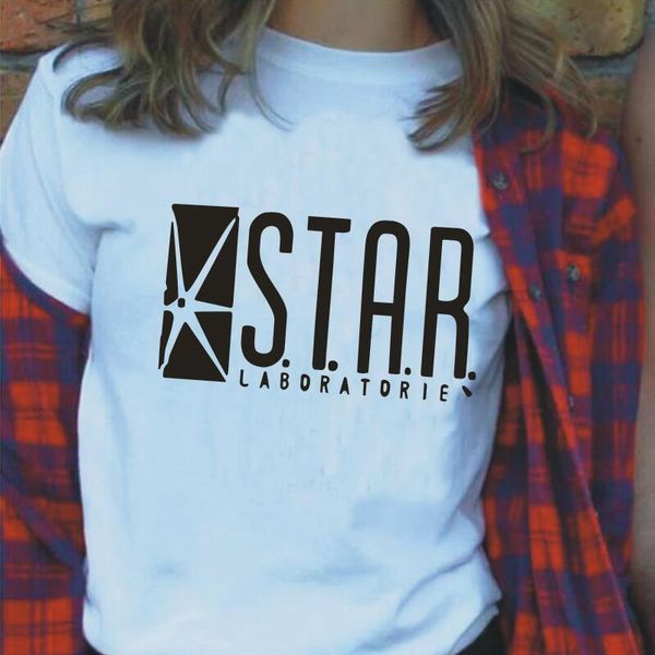 summer funny plus size round neck t-shirts star laboratories graphic print casual harajuku cotton short sleeve women's t-shirt, White
summer funny plus size round neck t-shirts star laboratories graphic print casual harajuku cotton short sleeve women's t-shirt, White