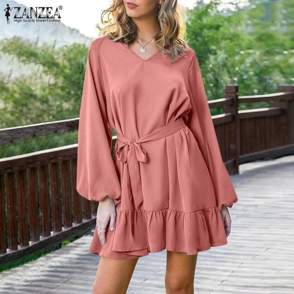 casual dresses v neck robe 2022 autumn solid knee vestido holiday lady long sleeve belt ruffle womens elegant party dress, Black;gray
casual dresses v neck robe 2022 autumn solid knee vestido holiday lady long sleeve belt ruffle womens elegant party dress, Black;gray
