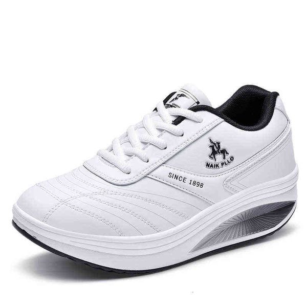 paul women's shoes leather waterproof rocking muffin thick soled sports casual elevated comfortable travel, Black;white
paul women's shoes leather waterproof rocking muffin thick soled sports casual elevated comfortable travel, Black;white