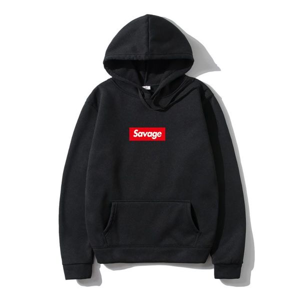 men's hoodies & sweatshirts harajuku hoodie sweatshirt men 2021 fashion autumn winter casual women street hip hop savage printing pull, Black
men's hoodies & sweatshirts harajuku hoodie sweatshirt men 2021 fashion autumn winter casual women street hip hop savage printing pull, Black
