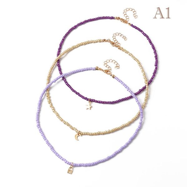 chains fashion boho beads choker necklaces womens bohemian neck chain candy color alloy star moon pendant necklace jewelry for girls, Silver
chains fashion boho beads choker necklaces womens bohemian neck chain candy color alloy star moon pendant necklace jewelry for girls, Silver