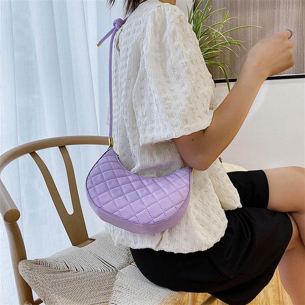 evening bags retro solid color lattice pattern shoulder handbag and simple female daily bag fashion pu messenger
evening bags retro solid color lattice pattern shoulder handbag and simple female daily bag fashion pu messenger