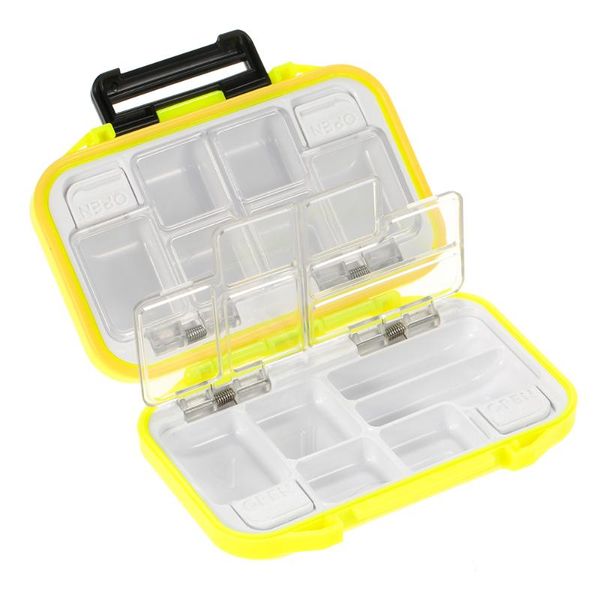 fishing tackle box 12 compartments waterproof storage case lure spoon hook bait orange pesca accessories
fishing tackle box 12 compartments waterproof storage case lure spoon hook bait orange pesca accessories