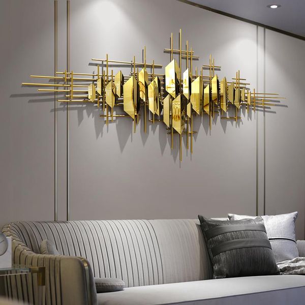 decorative objects & figurines nordic wrought iron wall mural living room pendant modern metal light luxury decoration dream catcher
decorative objects & figurines nordic wrought iron wall mural living room pendant modern metal light luxury decoration dream catcher