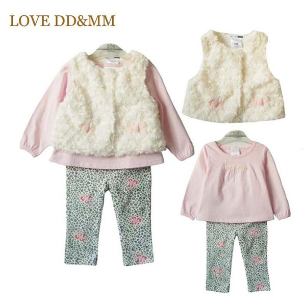 clothing sets love dd&mm girls 3pcs fashion leopard flower clothes baby bow fur suits kids vest+t-shirts+pants, White
clothing sets love dd&mm girls 3pcs fashion leopard flower clothes baby bow fur suits kids vest+t-shirts+pants, White