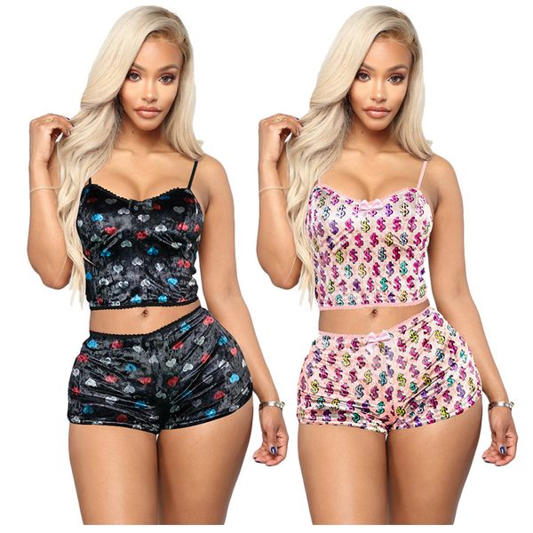 ladies shorts suit women two piece pants slim sleeveless backless flowers printing hollow out high waist tight sling small round neck lace 1, White
ladies shorts suit women two piece pants slim sleeveless backless flowers printing hollow out high waist tight sling small round neck lace 1, White