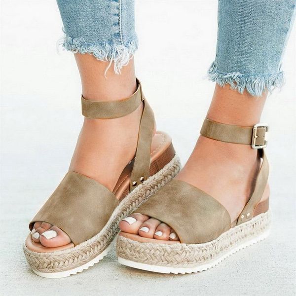 sandals wedges platform women summer shoes beach flip flops high heels sandal chaussures femme medium heel, Black
sandals wedges platform women summer shoes beach flip flops high heels sandal chaussures femme medium heel, Black