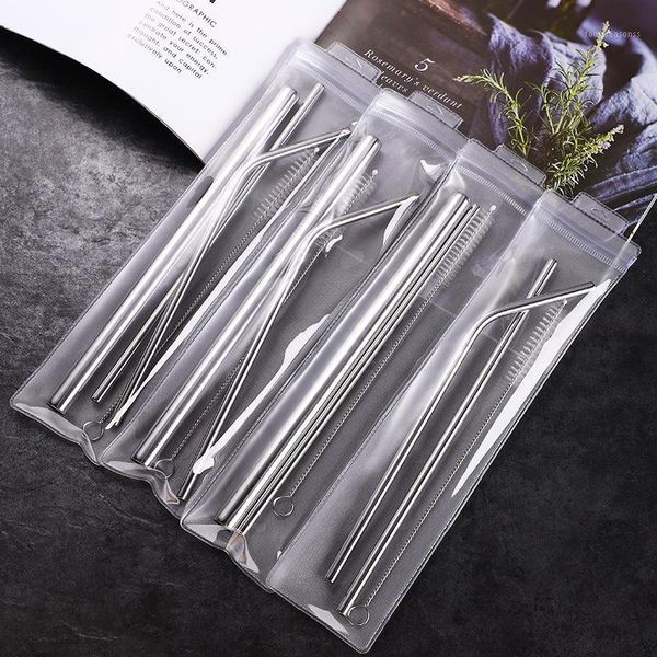 drinking straws reusable metal 3pcs set 304 stainless steel sturdy bent straight drinks straw with brush wholesale1
drinking straws reusable metal 3pcs set 304 stainless steel sturdy bent straight drinks straw with brush wholesale1