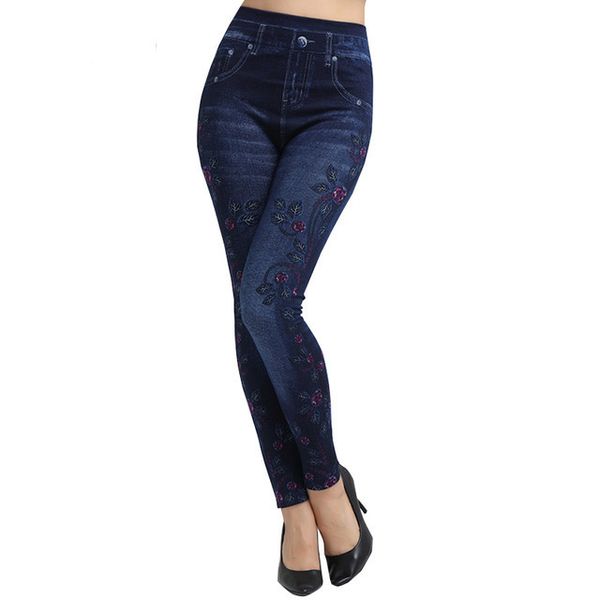 leggings fashion 8268 seamless cotton side floral print show thin capris jeans, Black
leggings fashion 8268 seamless cotton side floral print show thin capris jeans, Black