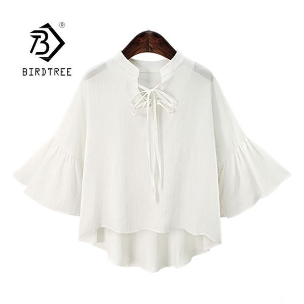 chiffon blouses plus size 5xl cozy flare short sleeves bowtie stand collar summer new white apricot t14415x 210419
chiffon blouses plus size 5xl cozy flare short sleeves bowtie stand collar summer new white apricot t14415x 210419