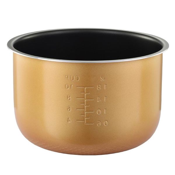 universal electric rice cooker bowl for midea 3l 4l 5l non-stick pan liner pot 1pc bowls
universal electric rice cooker bowl for midea 3l 4l 5l non-stick pan liner pot 1pc bowls