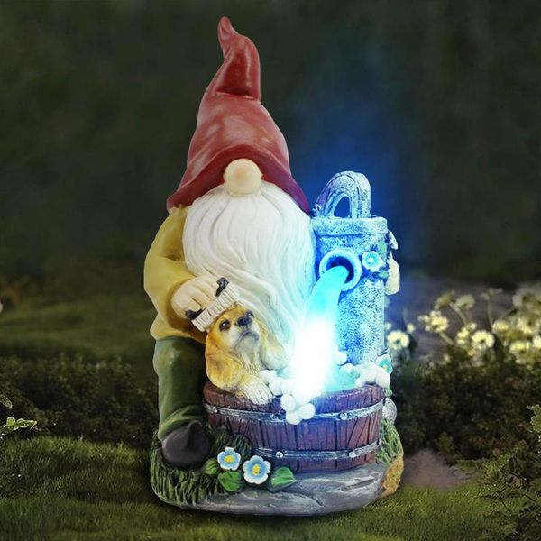 garden decorations gnome decoration dwarf statue-resin statue carrying magic ball solar light outdoor for
garden decorations gnome decoration dwarf statue-resin statue carrying magic ball solar light outdoor for