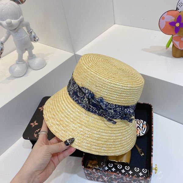h correct version spring and summer sun protection women's straw ribbon basin elegant luxury hat, Yellow
h correct version spring and summer sun protection women's straw ribbon basin elegant luxury hat, Yellow