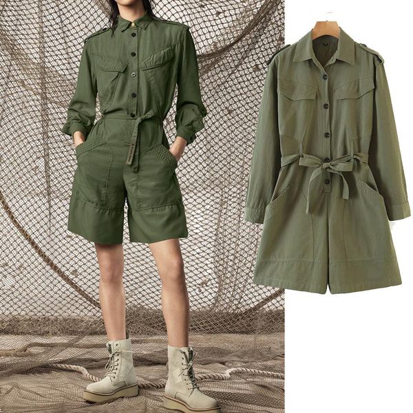 women's jumpsuits & rompers fashion casual jumpsuits women armygreen lace-up pocket long sleeve wide leg pants summer overalls fem, Black;white
women's jumpsuits & rompers fashion casual jumpsuits women armygreen lace-up pocket long sleeve wide leg pants summer overalls fem, Black;white