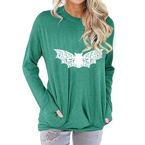 women's t-shirt solid long sleeve christmas t-shirts o neck print tee shirts fashion autumn sweet casual vintage greent-shirt, White
women's t-shirt solid long sleeve christmas t-shirts o neck print tee shirts fashion autumn sweet casual vintage greent-shirt, White