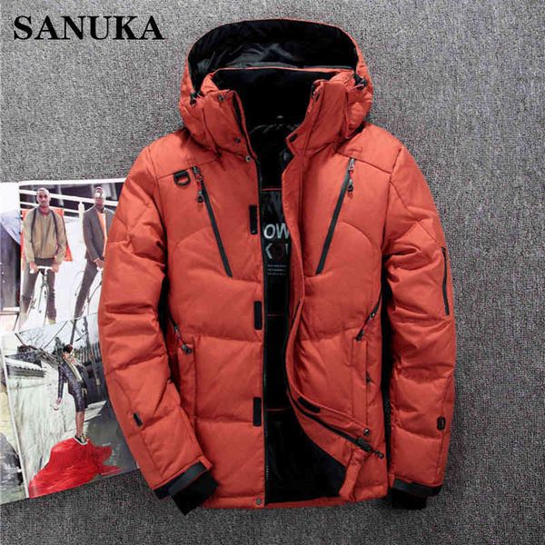 new 2020 90% white duck men coat snow parkas male warm clothing winter down et outerwear, Black
new 2020 90% white duck men coat snow parkas male warm clothing winter down et outerwear, Black