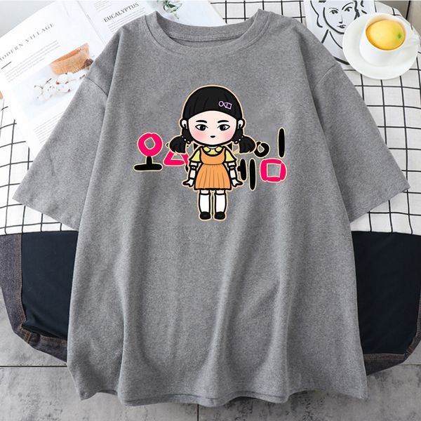 korean squid game print fashion soft fit casual 2021 new fashion cow pattern summer t-shirts men's women's lovers men t-shirt, White
korean squid game print fashion soft fit casual 2021 new fashion cow pattern summer t-shirts men's women's lovers men t-shirt, White