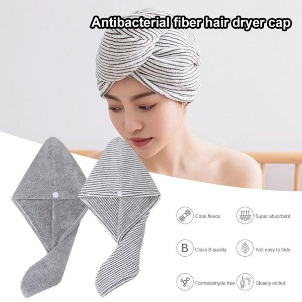 shower caps antibacterial fiber dry hair cap coral fleece towel household absorbent quick-drying thickened for women rap
shower caps antibacterial fiber dry hair cap coral fleece towel household absorbent quick-drying thickened for women rap