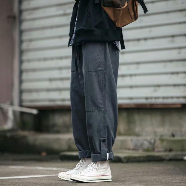 men's pants 2021 harajuku japanese style loose harem fashion casual street cargo men hip hop jogging trousers, Black
men's pants 2021 harajuku japanese style loose harem fashion casual street cargo men hip hop jogging trousers, Black