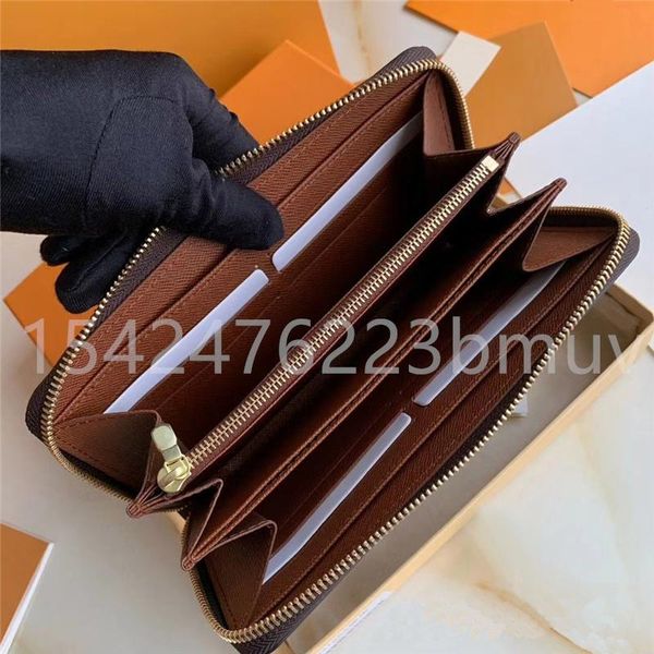 wallets luxury design men/women's business zlppy zipper wallet selling ladies holder fashion purse with box, Red;black
wallets luxury design men/women's business zlppy zipper wallet selling ladies holder fashion purse with box, Red;black
