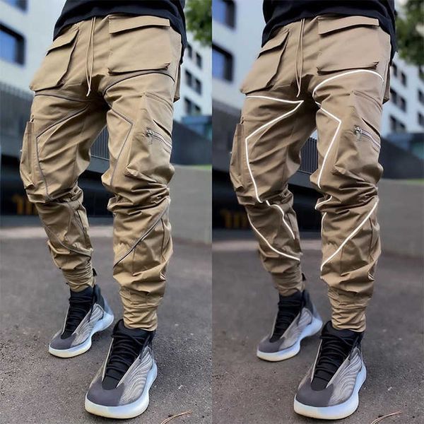 autumn new casual pants men's korean fashion multi bag overalls loose straight outdoor running pants designer sportswear trousers, Black
autumn new casual pants men's korean fashion multi bag overalls loose straight outdoor running pants designer sportswear trousers, Black