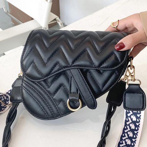 evening bags solid color shoulder crossbody saddle for women 2021 pu leather women's designer simple handbag female travel messenger ba
evening bags solid color shoulder crossbody saddle for women 2021 pu leather women's designer simple handbag female travel messenger ba