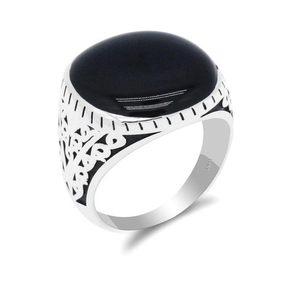 cluster rings turkish black ring 925 sterling silver for men natural onyx stones original vintage carved design women jewelry, Golden;silver
cluster rings turkish black ring 925 sterling silver for men natural onyx stones original vintage carved design women jewelry, Golden;silver