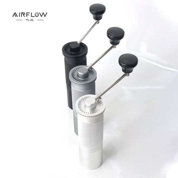 manual coffee grinders airflow aurora grinder portable hand mini bean stainless steel burr core mill
manual coffee grinders airflow aurora grinder portable hand mini bean stainless steel burr core mill