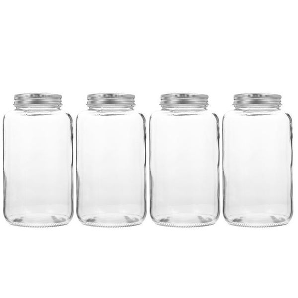 storage bottles & jars 4pcs 500ml glass milk tea water transparent juice beverage kitchen organizer
storage bottles & jars 4pcs 500ml glass milk tea water transparent juice beverage kitchen organizer