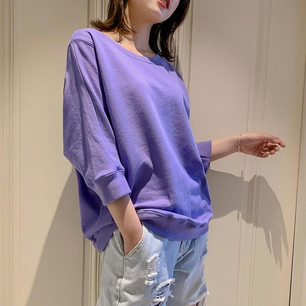 women's t-shirt plus size clothes pulovers base coat plain loose long sleeve t-shirts casual korean all-match autumn fashion o-neck, White
women's t-shirt plus size clothes pulovers base coat plain loose long sleeve t-shirts casual korean all-match autumn fashion o-neck, White