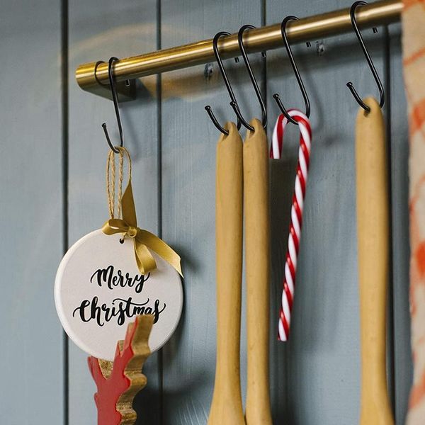 hooks for hanging 3.94 inch heavy duty iron hangers kitchen utensils, plants, pot, pan, cups, towels 20pcs & rails
hooks for hanging 3.94 inch heavy duty iron hangers kitchen utensils, plants, pot, pan, cups, towels 20pcs & rails