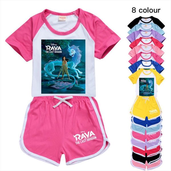 2 16year summer cartoon tracksuit kids t shirts sports shorts 2pcs sets baby boys clothing toddler girl outfits, White
2 16year summer cartoon tracksuit kids t shirts sports shorts 2pcs sets baby boys clothing toddler girl outfits, White