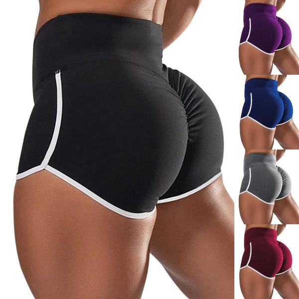 women sport shorts summer running leggings fitness clothes jogging women's, White;black