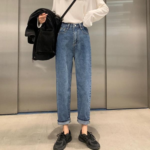 women's jeans tingyili woman vintage wigh waist blue gray pants straight casual denim
women's jeans tingyili woman vintage wigh waist blue gray pants straight casual denim