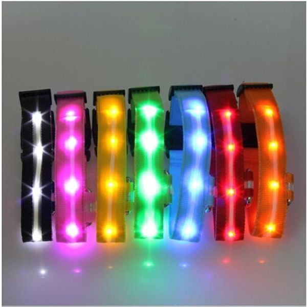 dog collar flashing in dark nylon lighting safety led pet wide luminous products collars & leashes
dog collar flashing in dark nylon lighting safety led pet wide luminous products collars & leashes