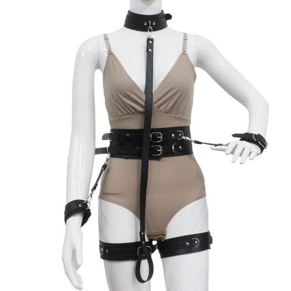 belts women corset belt metal buckle leather punk hook adjustable straps 6 pieces set garter female bondage suspenders, Black;brown
belts women corset belt metal buckle leather punk hook adjustable straps 6 pieces set garter female bondage suspenders, Black;brown