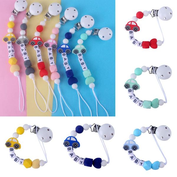pacifiers# beads pacifier cords silicone letters chupetero baby shower gifts clip attache clips
pacifiers# beads pacifier cords silicone letters chupetero baby shower gifts clip attache clips