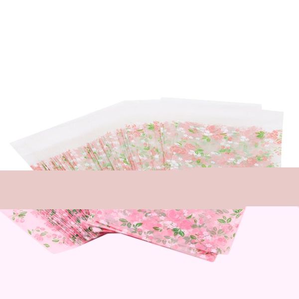 100pcs lovely rose flower cookies biscuits bags self-adhesive party wedding bag cake candy gift baking package 7*7cm wrap
100pcs lovely rose flower cookies biscuits bags self-adhesive party wedding bag cake candy gift baking package 7*7cm wrap