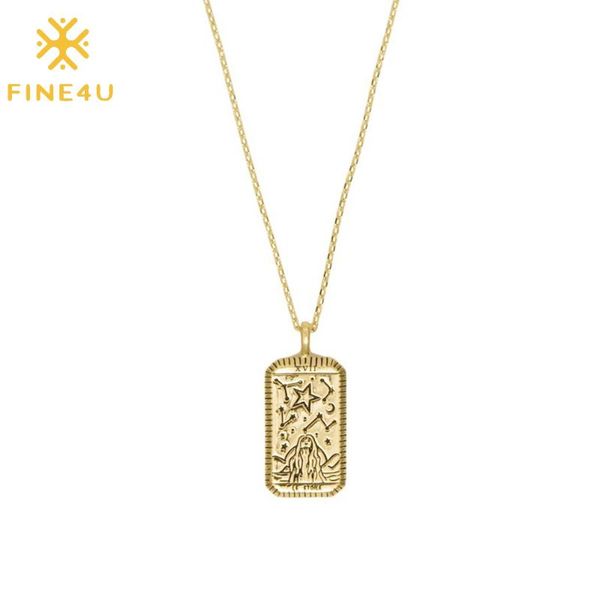 pendant necklaces fine4u n858 tarot card necklace for women moon sun world love power couple jewelry, Silver
pendant necklaces fine4u n858 tarot card necklace for women moon sun world love power couple jewelry, Silver