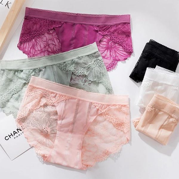 women's panties lace for women fashion hollow out low-rise underwear breathable female lingerie solid, Black;pink
women's panties lace for women fashion hollow out low-rise underwear breathable female lingerie solid, Black;pink