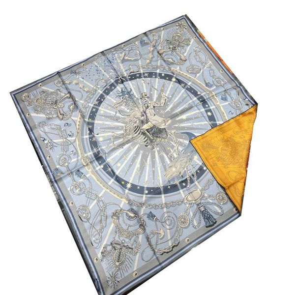 scarves chaxiaoa 2021 silk square scarf women foulard 90*90cm headscarf soft neckerchief lady shawl wrap bandanna femme print hijab, Blue;gray
scarves chaxiaoa 2021 silk square scarf women foulard 90*90cm headscarf soft neckerchief lady shawl wrap bandanna femme print hijab, Blue;gray