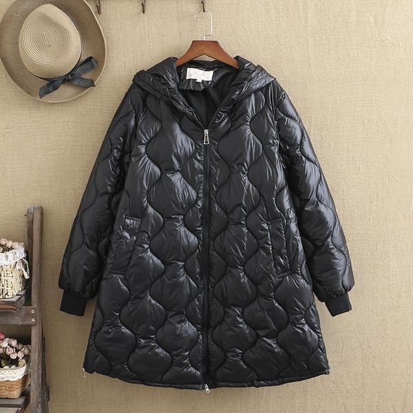 plus size outerwear & coats coat for women mid-length sutures long-sleeve cotton winter hoodie large fat lady under 300 pounds, Black
plus size outerwear & coats coat for women mid-length sutures long-sleeve cotton winter hoodie large fat lady under 300 pounds, Black