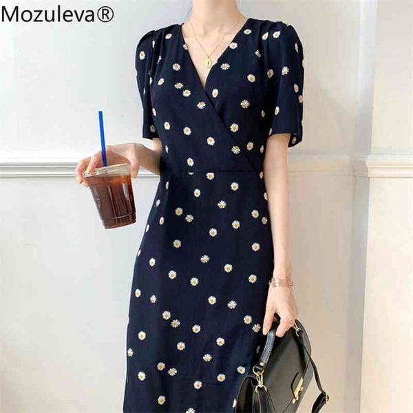 summer v-neck short sleeve women chic print daisy lace up female a-line dress spring midi vestidos femme 210416, White
summer v-neck short sleeve women chic print daisy lace up female a-line dress spring midi vestidos femme 210416, White