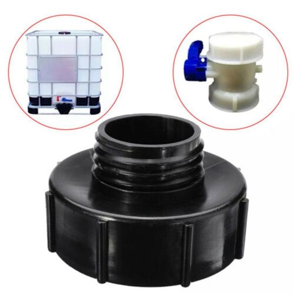 watering equipments ibc adapter s100x8 (100mm) to reduce s60x6 (60mm) tank connector for water tanks containers 640l - 1000l
watering equipments ibc adapter s100x8 (100mm) to reduce s60x6 (60mm) tank connector for water tanks containers 640l - 1000l