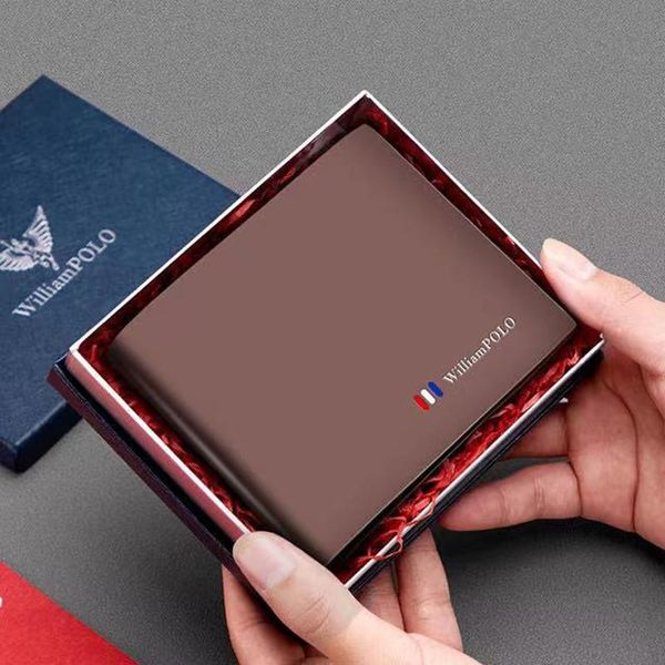 wallets short black brown bifold wallet mens brand leather card holder money cash purses pockets men, Red;black
wallets short black brown bifold wallet mens brand leather card holder money cash purses pockets men, Red;black