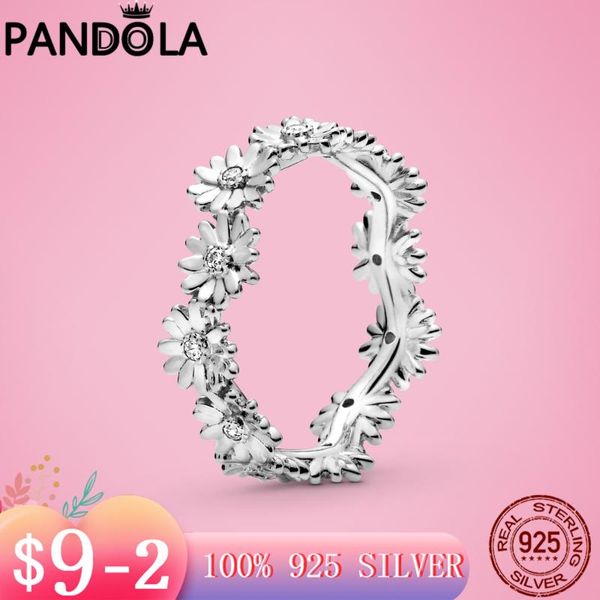 cluster rings 2021 authentic 925 sterling silver sparkling daisy flower crown finger ring for women original jewelry gift, Golden;silver
cluster rings 2021 authentic 925 sterling silver sparkling daisy flower crown finger ring for women original jewelry gift, Golden;silver