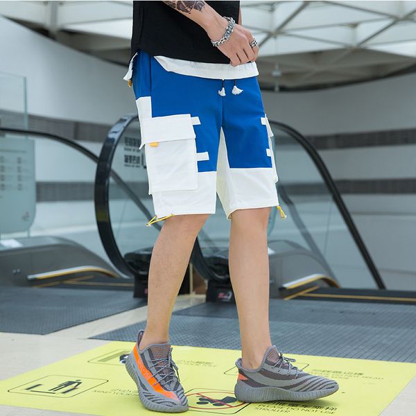 a 670 the new summer 2021 7 minutes of pants men pants tooling fashion personality of students seven points, six points 5 minutes, Blue
a 670 the new summer 2021 7 minutes of pants men pants tooling fashion personality of students seven points, six points 5 minutes, Blue