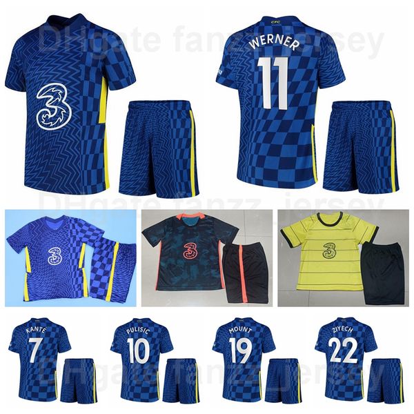 21-22 soccer 29 kai havertz jersey set 7 n golo kante 19 mason mount 11 timo werner 10 christian pulisic 16 edouard mendy ross barkley 5 jor, Black
21-22 soccer 29 kai havertz jersey set 7 n golo kante 19 mason mount 11 timo werner 10 christian pulisic 16 edouard mendy ross barkley 5 jor, Black