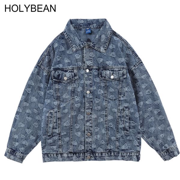 men's jackets denim jacket, men's heart design, casual cotton coat, a row of buttons, hip hop wear, Black;brown
men's jackets denim jacket, men's heart design, casual cotton coat, a row of buttons, hip hop wear, Black;brown